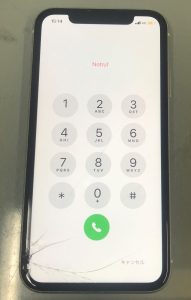 iPhoneXR 修理　福岡