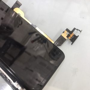 アイフォンX　充電口修理