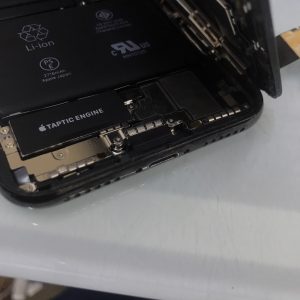 アイフォンX　修理天神