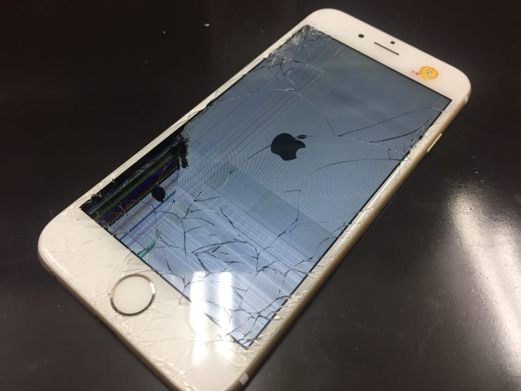 iPhone6画面交換_before_スマホスピタル熊本店04
