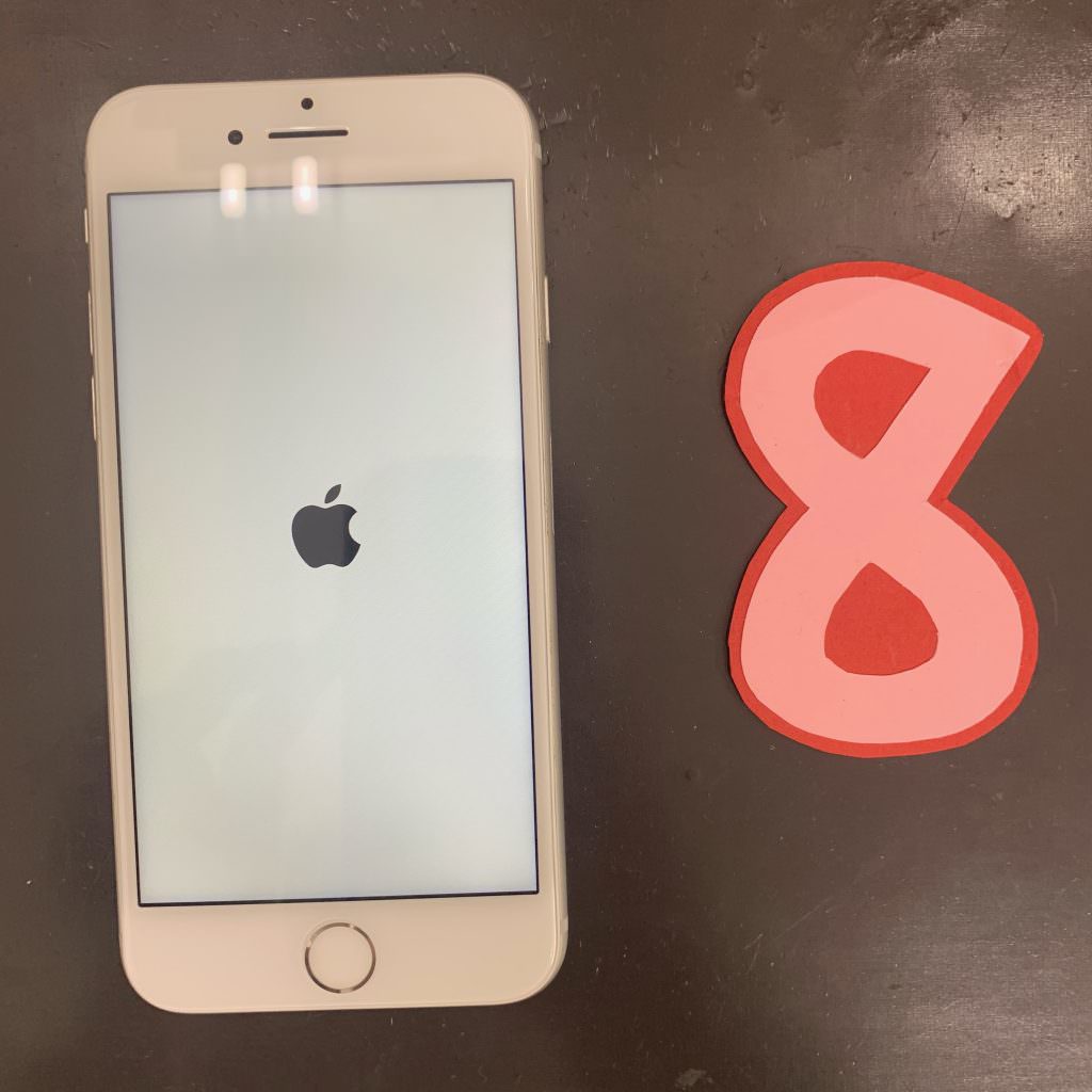 iPhone8 画面交換 データそのまま即日修理 スマホスピタル熊本店