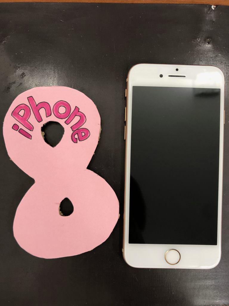 iPhone8 画面交換 修理後