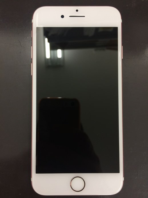 iPhone7 画面交換修理 修理後