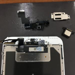iPhone6s Plus(A1634、A1687、A1699) 画面割れ 電源入らない iPhone・スマホ修理のスマホスピタル熊本下通店