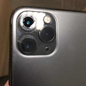 iPhone11Pro　カメラレンズ交換修理前