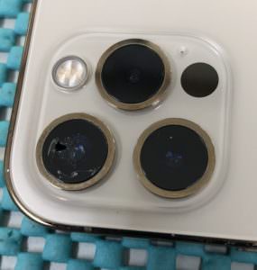 スマホスピタル熊本下通店 iPhone12Pro カメラレンズ交換