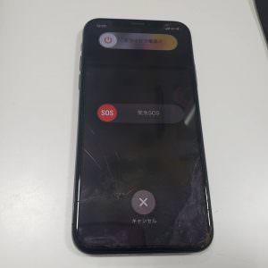 iPhoneX / 修理前