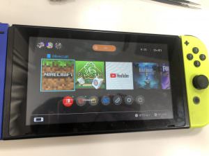 ゲームソフトトレー交換修理終了後画像