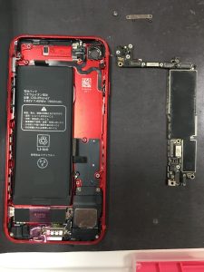 iPhone7 水没 基板