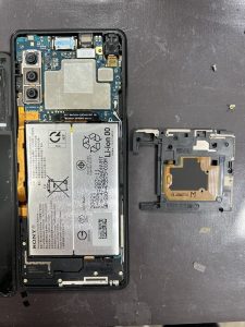 Xperia10Ⅱ　ミドルカバー