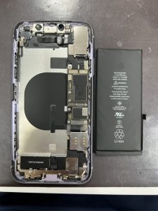 iPhone11 バッテリー交換