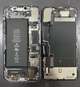 iPhone11　画面の展開