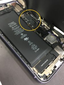 iPhone11 画面割れ ガラス割れ 画面交換