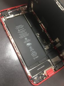 iPhoneSE(第2世代) 画面交換 バッテリー交換 スマホスピタル熊本下通店
