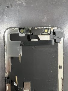 iPhoneX　画面交換修理