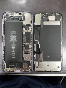 iPhone11 バッテリー交換