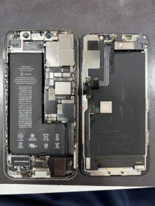 iPhone11Pro/画面の取り外し