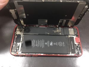 iPhoneSE2　画面交換