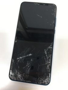 スマホスピタル熊本下通店 HUAWEI P30 lite 修理前