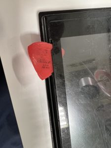 Switch/タッチパネルの取り出し