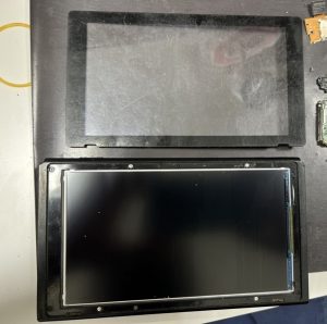 Switch/タッチパネル取り出し後