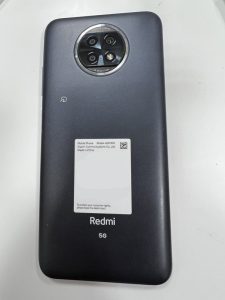 Redmi Note9T/背面パネル
