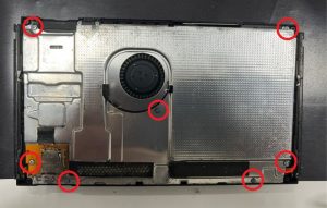 Switch/ヒートシンクパネル取り出し