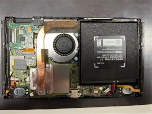 Switch/メイン基板