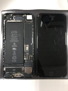 iPhone7 画面割れ 画面交換 ガラス交換