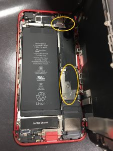 iPhoneSE2 画面割れ ガラス割れ 画面交換