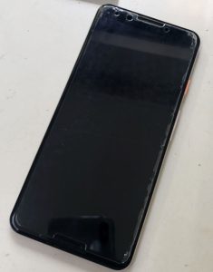 スマホスピタル熊本下通店 Pixel 3 バッテリー交換