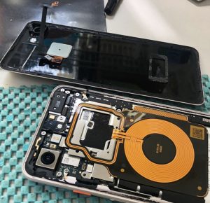 スマホスピタル熊本下通店 Pixel 3 バッテリー交換