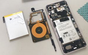 スマホスピタル熊本下通店 Pixel 3 バッテリー交換