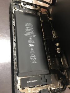 iPhoneXR 液晶破損 画面交換