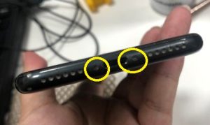 iPhone7 画面交換修理 画面割れ