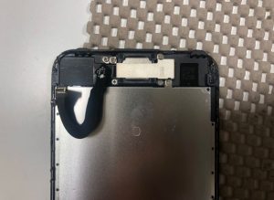 iPhone7 画面交換修理 画面割れ