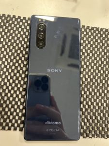 Xperia5　バッテリー交換前