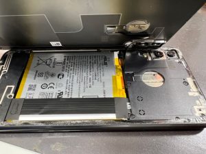 ZenFone5Z 画面割れ 画面交換修理 スマホスピタル熊本下通店