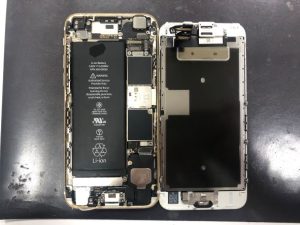 iPhone6s バッテリー交換修理 スマホスピタル熊本下通店