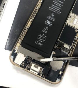 iPhone6s バッテリー交換修理 スマホスピタル熊本下通店