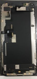 iPhoneXS 緑 縦線 画面 有機EL