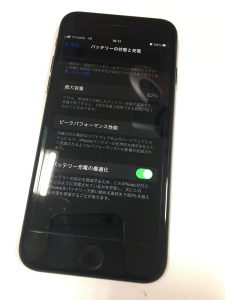 iPhoneSE2 電池 バッテリー交換