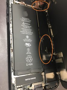 iPhoneSE2 電池 バッテリー交換