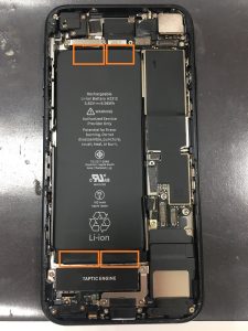 iPhoneSE2 電池 バッテリー交換