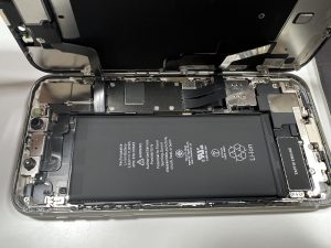 iPhone11　分解風景