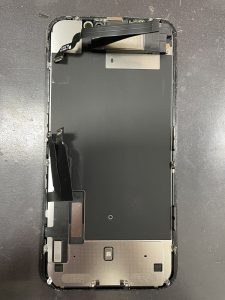 iPhoneXR 画面 ガラス割れ ひび割れ