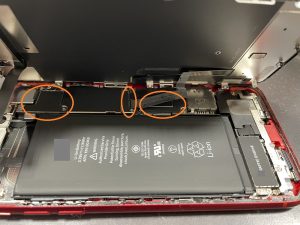 iPhoneXR 修理 分解