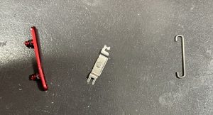 iPhoneXR スリープボタン 分解