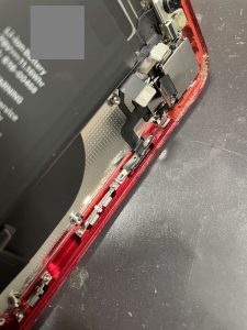 iPhoneXR スリープボタン