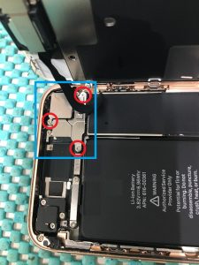 iPhone修理 iPhone8 バッテリー交換 劣化 スマホスピタル熊本下通店